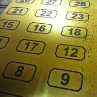 Гравировка пластика Гравировка пластика